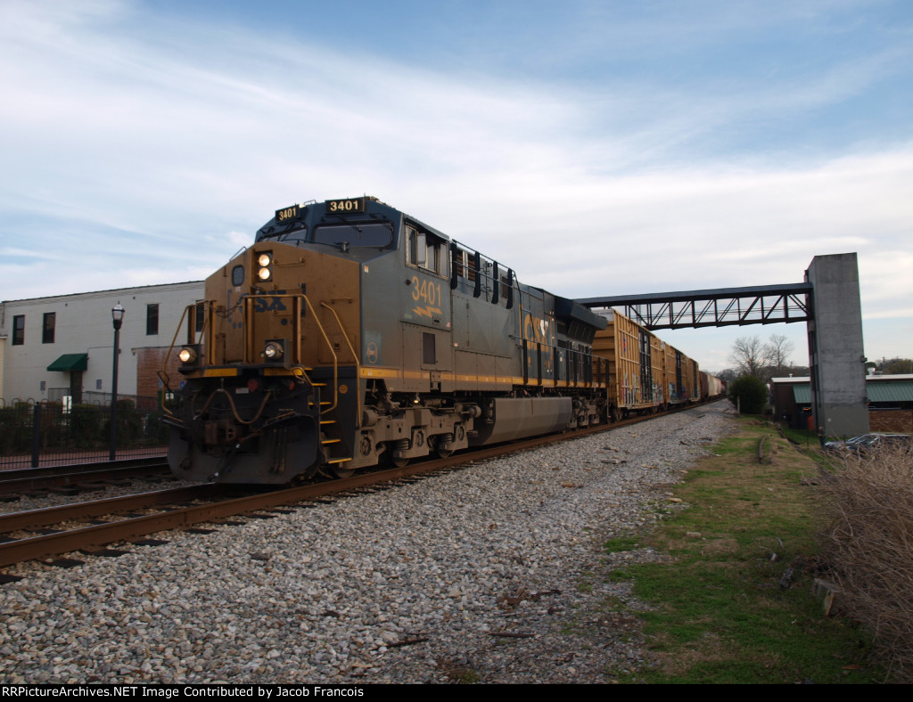 CSX 3401